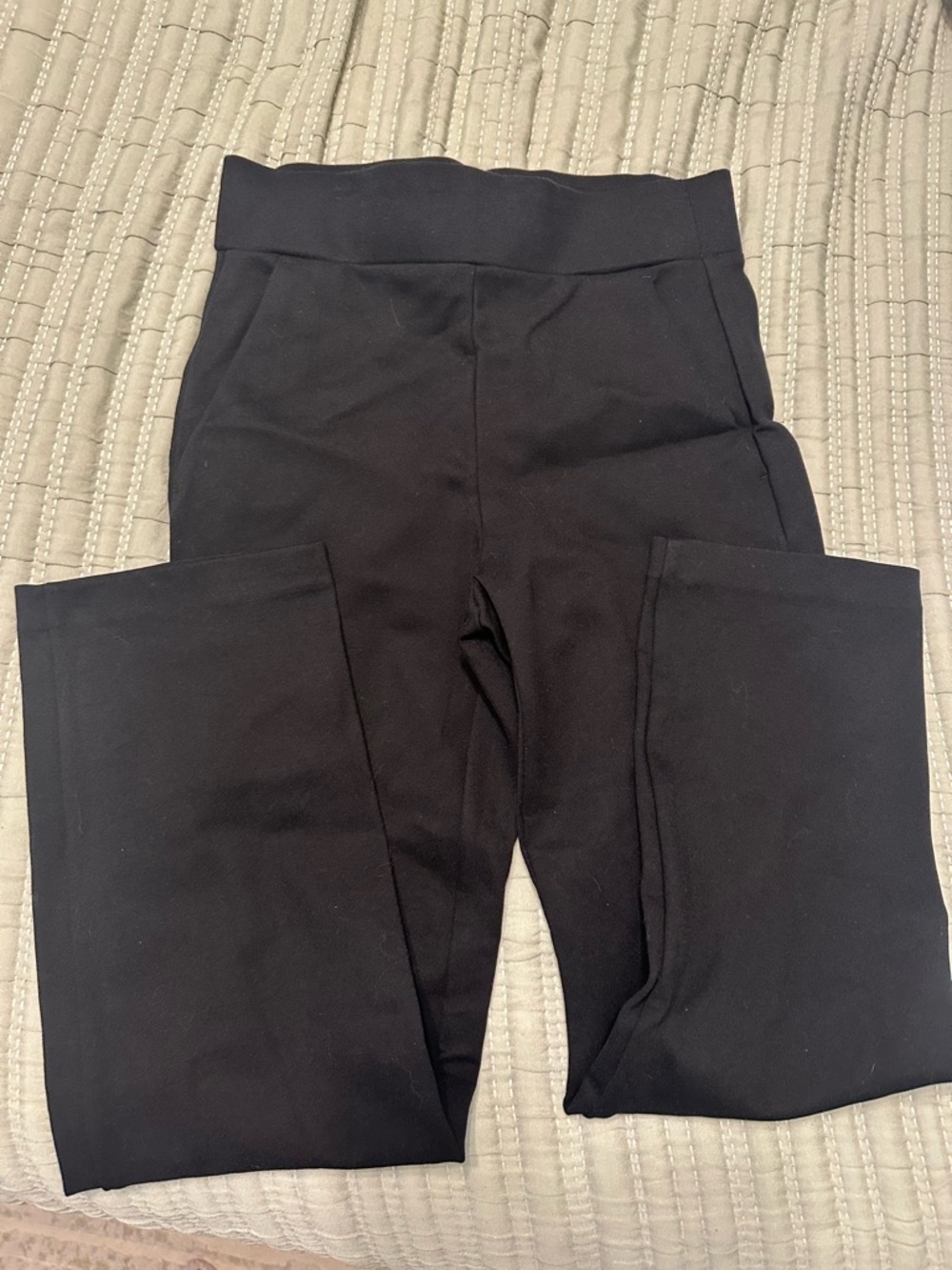 LOFT Black Slacks - Picture 4 of 8